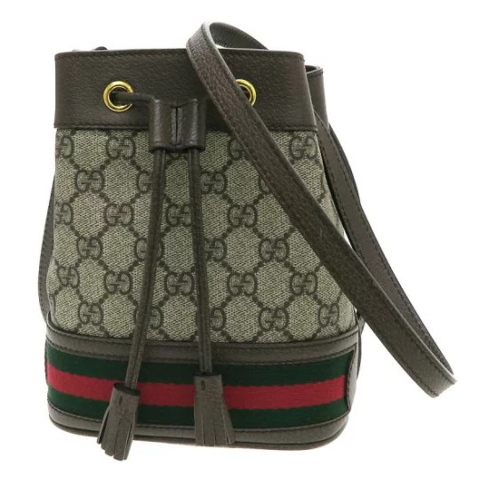 Gucci Ophidia GG Bucket Bag